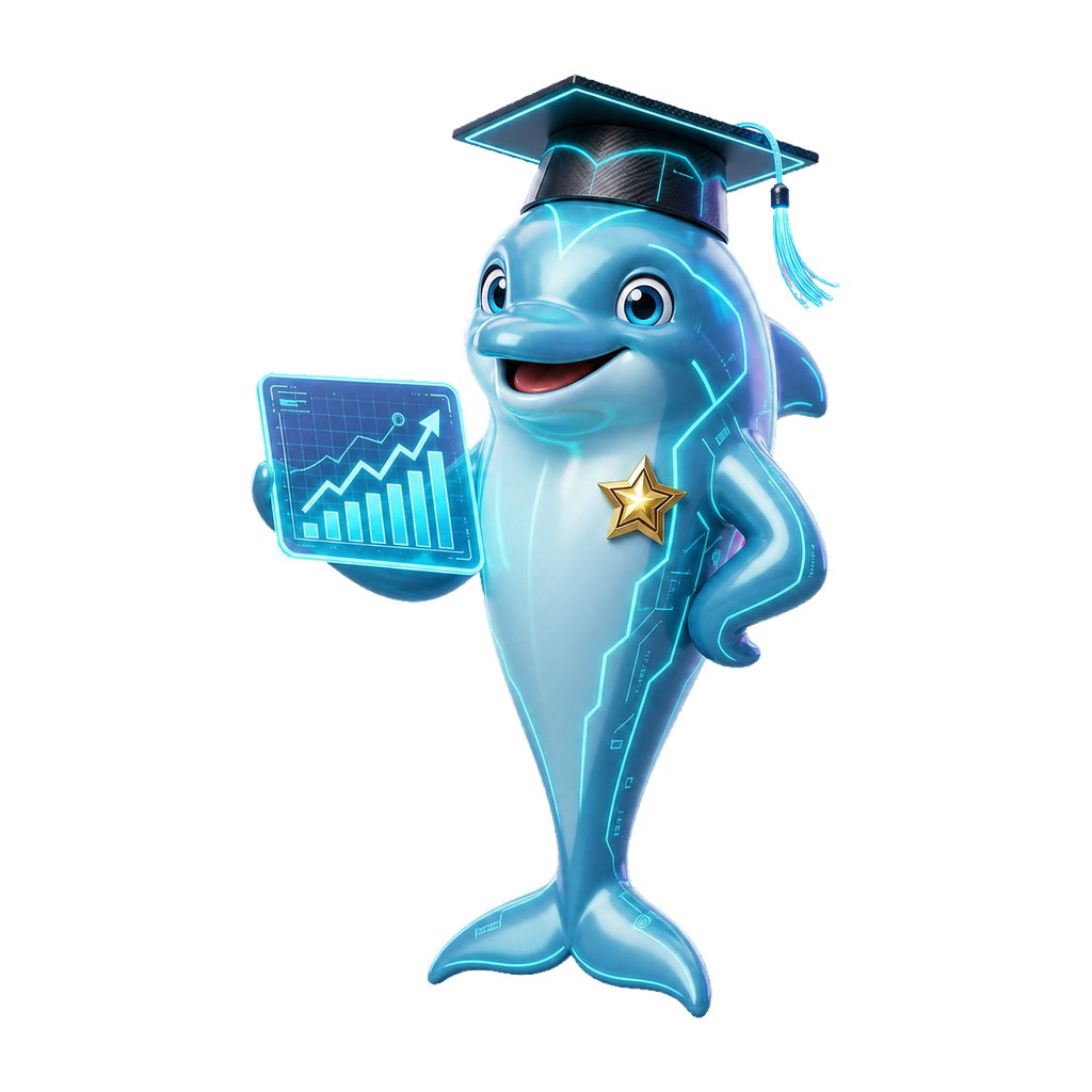 DORY Mascot - Cá heo thông minh